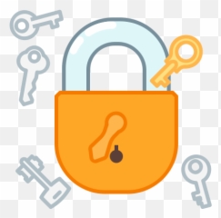 Protect Key Privacy Secure Safety Lock Icon - Safety Privacy Png