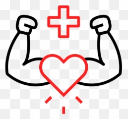 Healthy Contagion Free Icon Of - Heart png