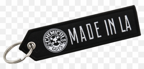 Made In La Keychain - Chemical Guys Keychain Png,Keyring Icon