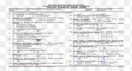 Soal Power Point - Document png