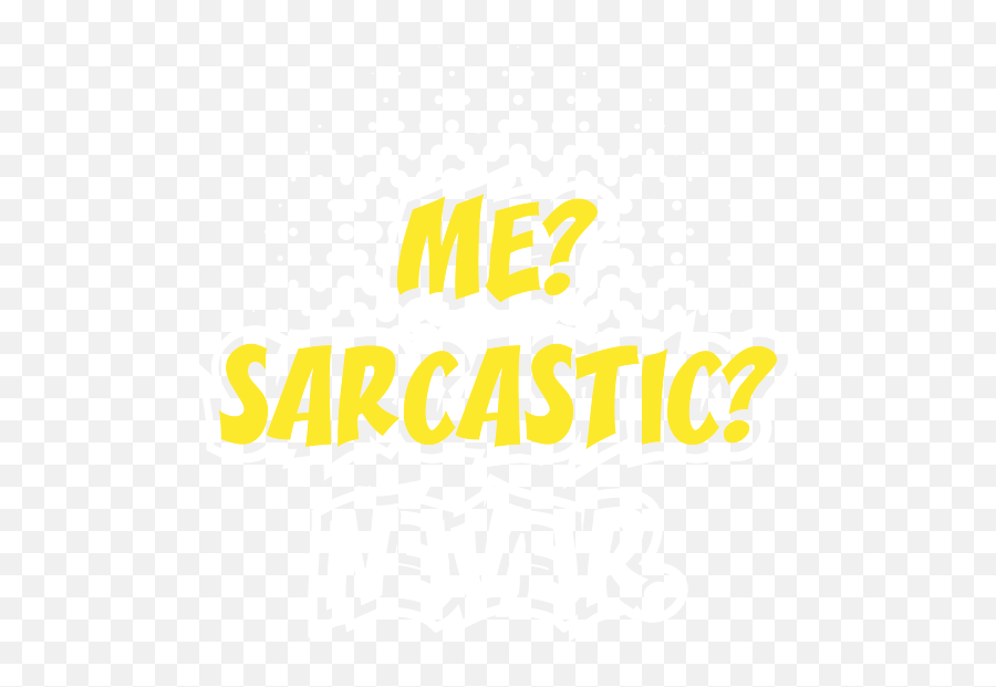 Me Sarcastic Never Quote Sarcasm Puzzle For Sale By Mister - Sarcasm Png,Sarcasm Icon