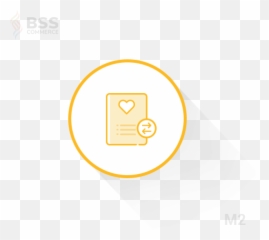 Magento 2 Import Export Wishlist Item Extension - Dot png