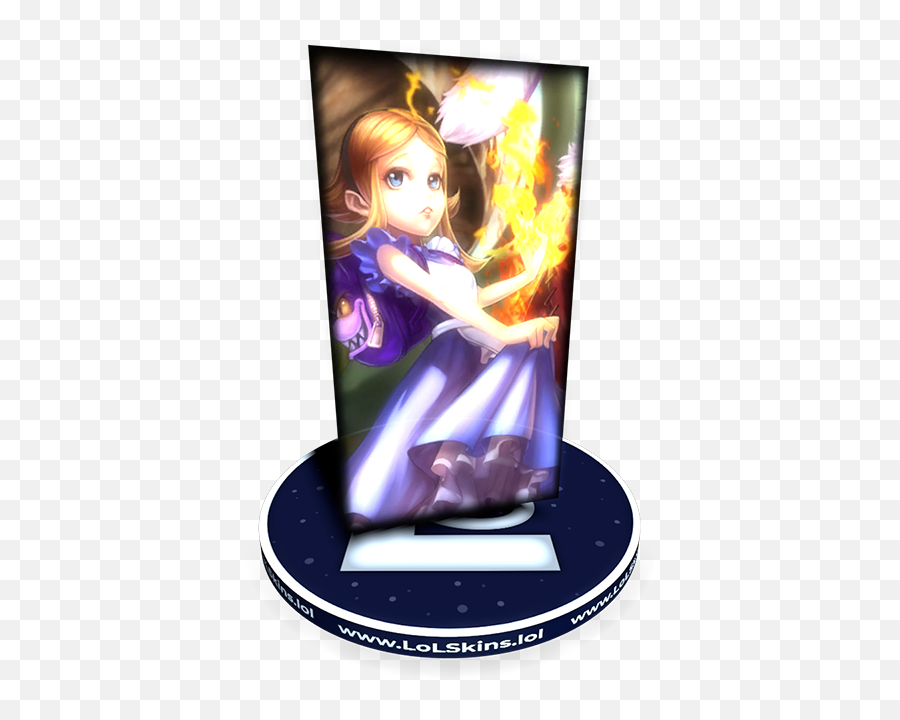Annie In Wonderland - Hired Gun Lucian Splash Png,League Of Legends Annie Icon