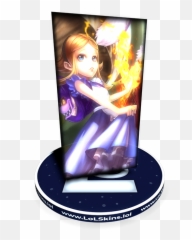 Annie In Wonderland - Hired Gun Lucian Splash png