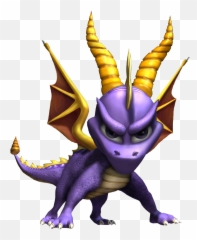 Spyro - Spyro Enter The Dragonfly Png,Spyro Png