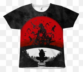 Transparent Tshirt Naruto Picture 1249212 - Naruto Phone Case Itachi Png,Itachi Png