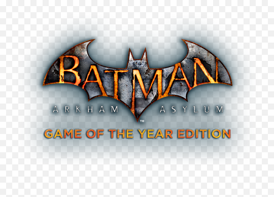 Batman Arkham Asylum Goty Edition - Steamgriddb Batman Arkham Asylum Font Png,Batman Icon Iphone