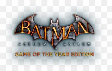Batman Arkham Asylum Goty Edition - SteamGridDB Font png