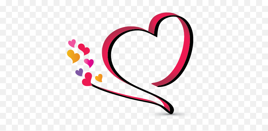 Free Heart Logo Maker - Design A Heart Logo Template Heart Logo Design Png,How To Make A Heart Icon