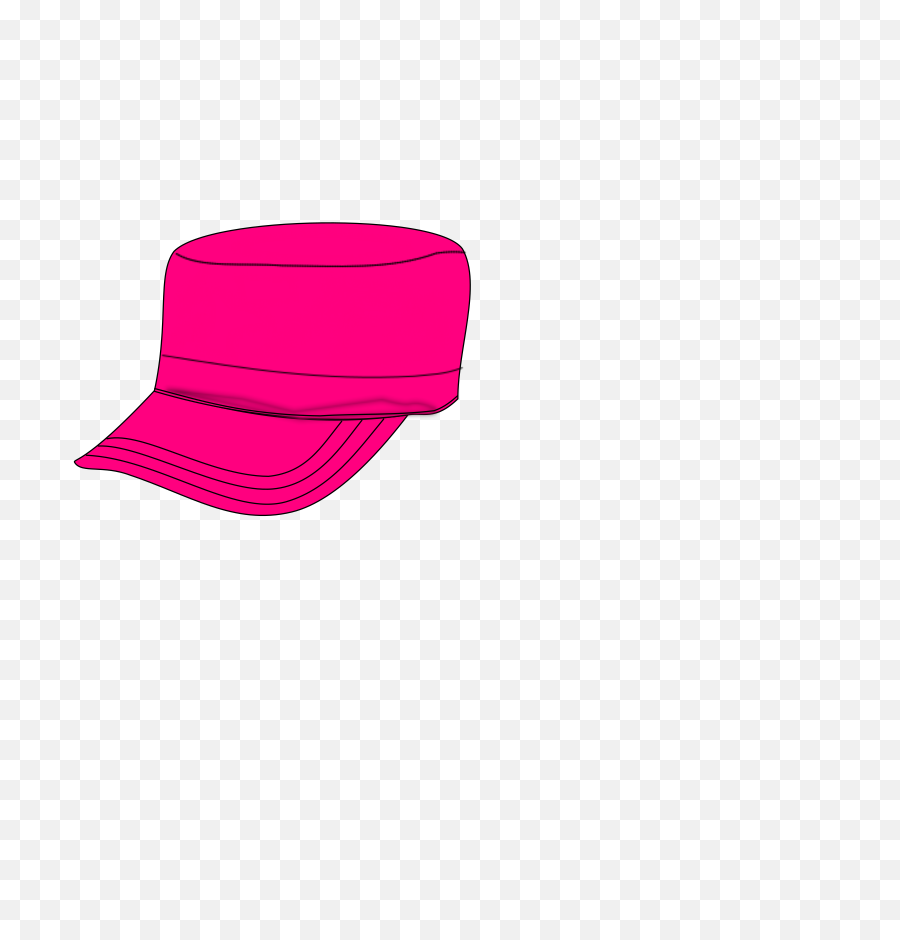 Military Clipart Hat - Pink Cap Clipart Png Clip Art,Nazi Hat Transparent