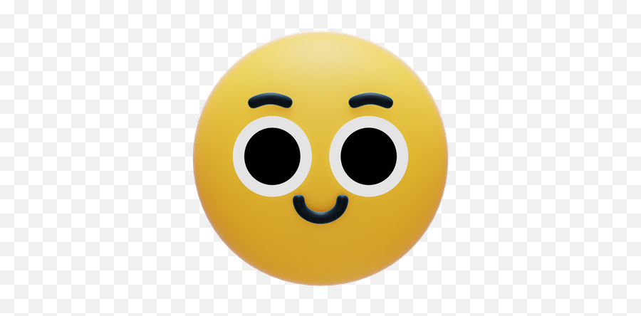 Smile Emoji Icon - Download In Line Style Happy Png,Vector Smiley Icon