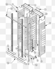 Hcu2s77 Hardcraft - Vertical png