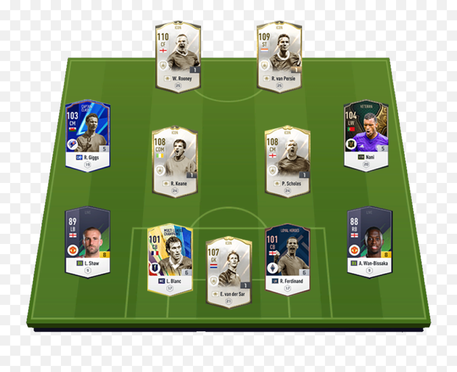 Icon Players - Fifa Online 4 Language Png,Cheapest Icon Fifa 19