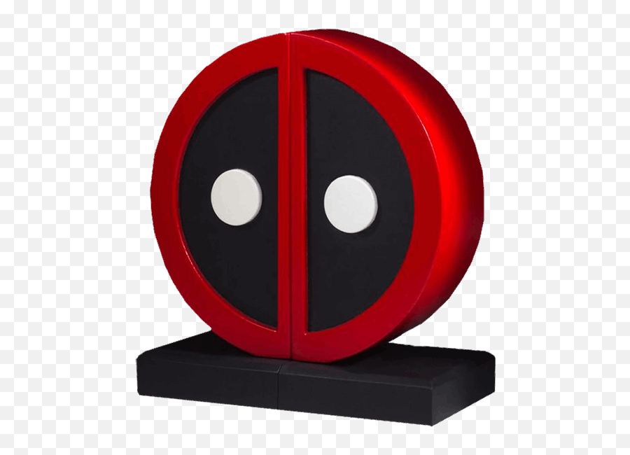 Marvel - Marvel Deadpool Logo Resin Bookends Png,Dead Pool Logo
