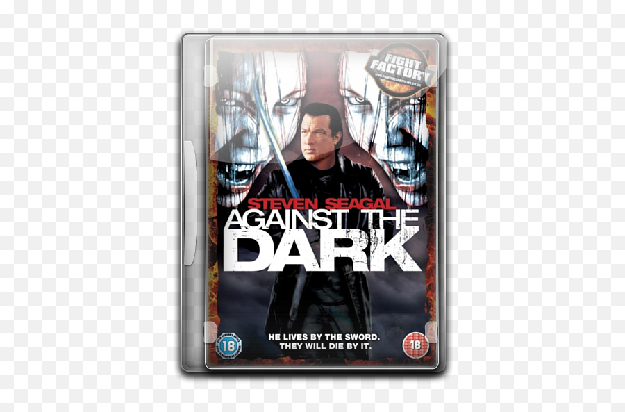 Against The Dark V2 Icon English Movies 3 Iconset - Against The Dark Dvd Png,Dark Souls Desktop Icon