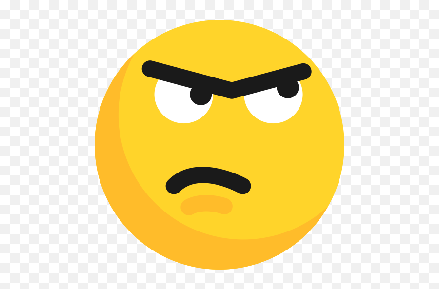 Mad Emoji Transparent Png Clipart - Mad Icon,Annoyed Emoji Png