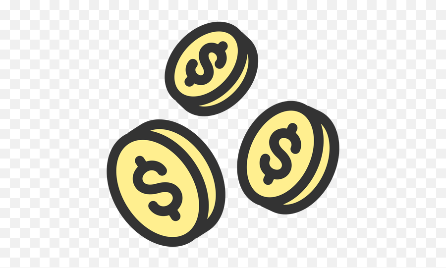 Coins Ad Sponsored Flat Icon Gold - Imagenes De Monedas Png,Gold Coins Icon
