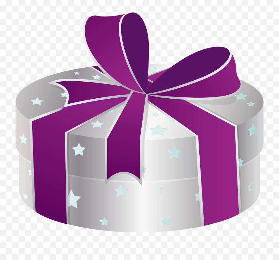 Gift Box With Money Coming Out - Silver Gift Png,Present Clipart Png