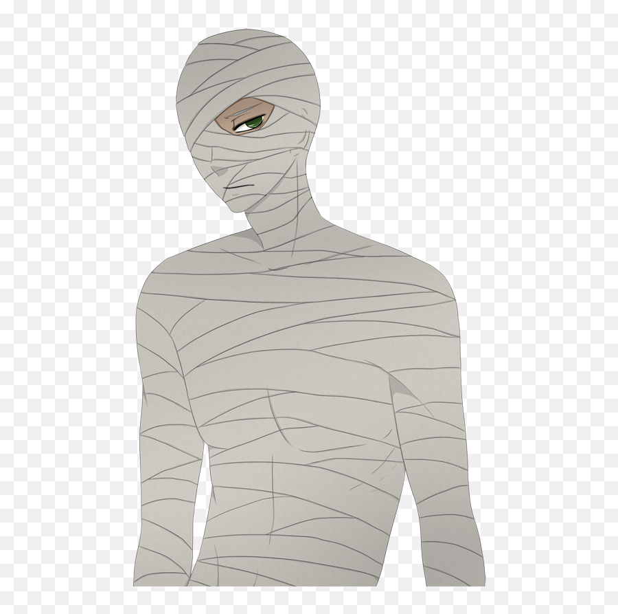 Download Hd Ahmose Ankh Mummy Nervous - Illustration Png,Ankh Png