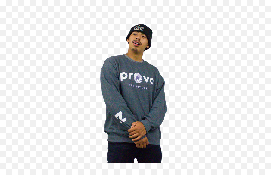 Provo Crewneck No Future Records - Long Sleeve Png,Obey Icon Hat