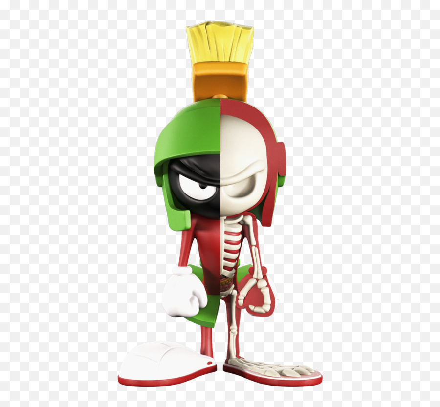 Xxray Looney Tunes Marvin The Martian - Xxray Marvin The Martian Png,Marvin The Martian Png