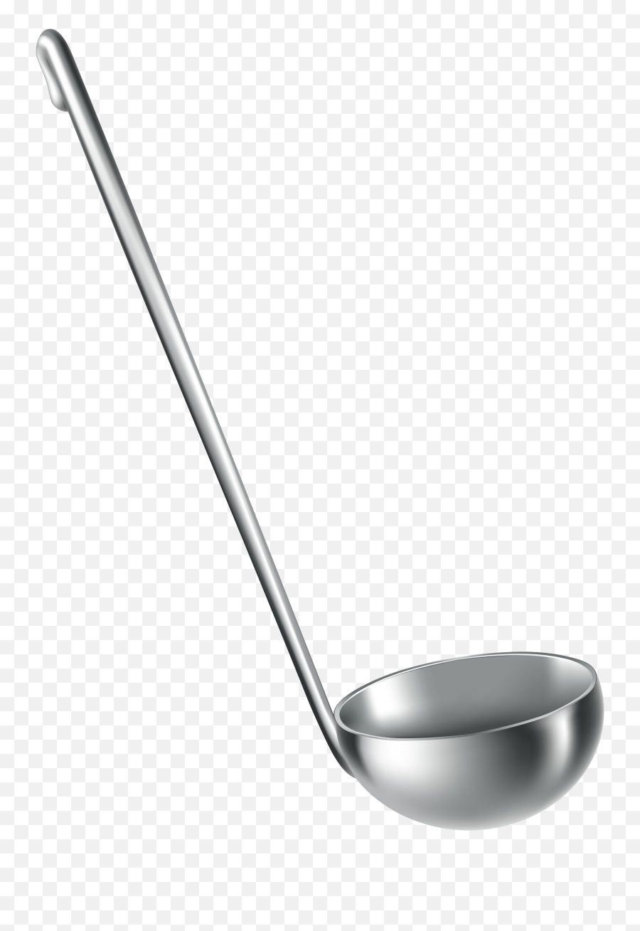 Spoon Clipart Ladle Full Size Png Download Seekpng - Transparent Ladle Clipart,Sugar Spoon Icon