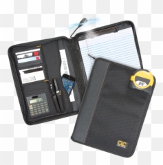 Clc Tech Gear Lighted Pro Contractoru0027s Business Portfolio - Folding png