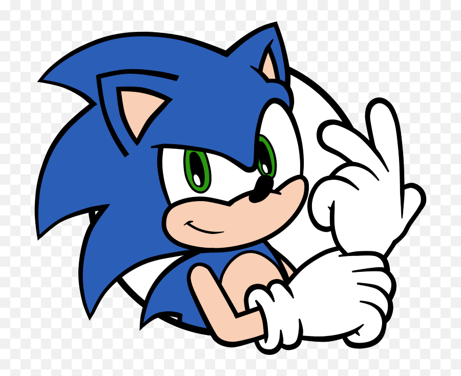 Klunsgod Auf Twitter An Icon Of Sonic From The Olympic - Klunsgod Sonic Icon Png,Sonic Icon Png