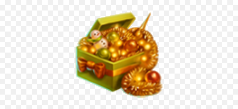 Box With Decorations Dreamfields Wiki Fandom - Dessert Png,Holidays Png