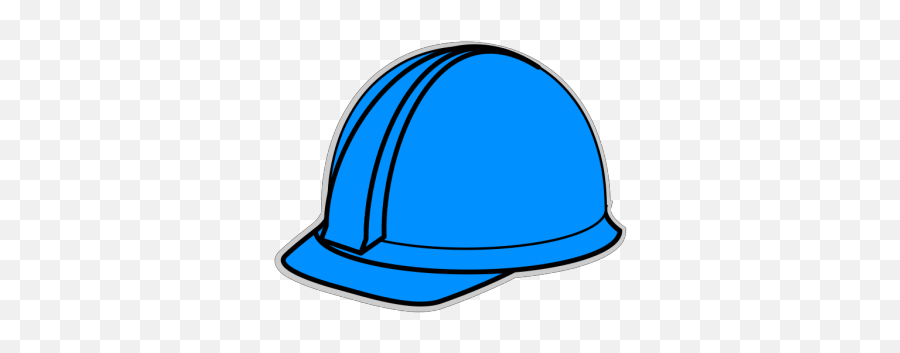 Blue Hard Hat Png Svg Clip Art For Web - Download Clip Art Green Hard Hat Cartoon Png,Construction Hat Icon