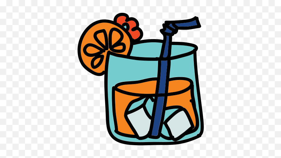 Lemonade Icon In Doodle Style - Vertical Png,Lemonade Icon