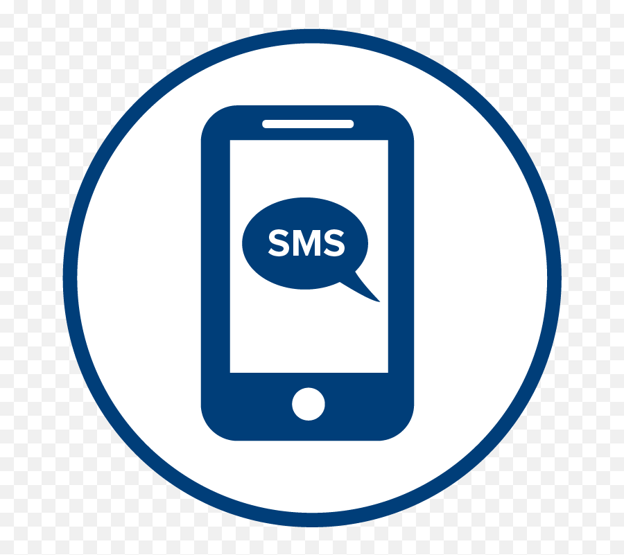 How Does Our Improved Telehealth Platform Work One Touch - Smart Device Png,Sms Notification Icon