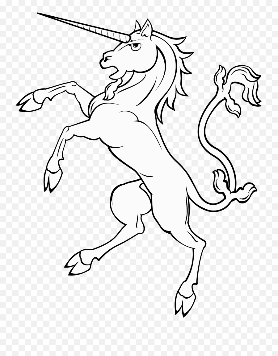 Clipart Standing Unicorn - Para Colorear De Lol Unicornio Png,Unicorn Clipart Png