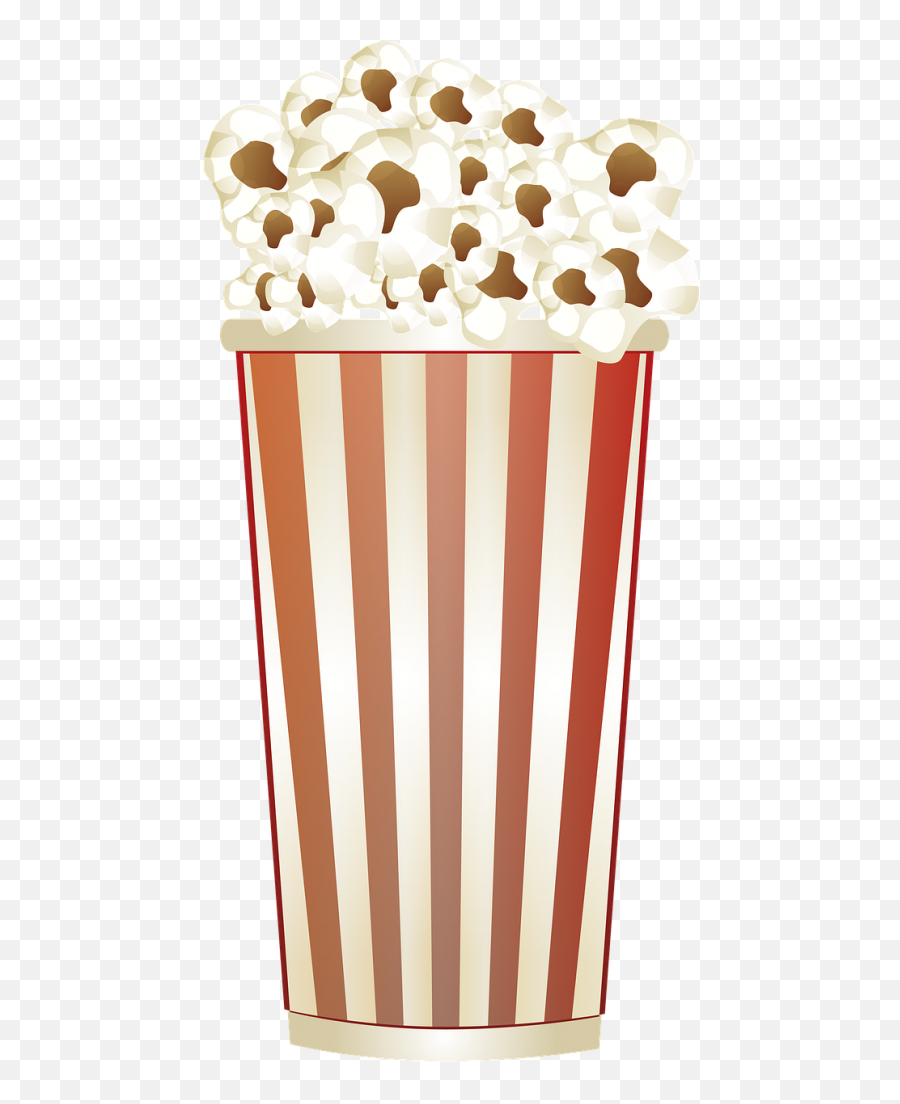 Pop Corn Food Bag Bucket Public Domain Image - Freeimg Maize Png,Popcorn Kernel Icon