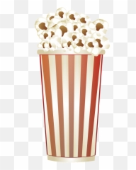 Pop Corn Food Bag Bucket Public Domain Image - FreeIMG Maize png