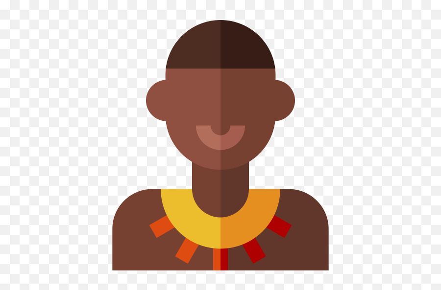 African Man - Free People Icons Africanos Icon Png,Africa Icon