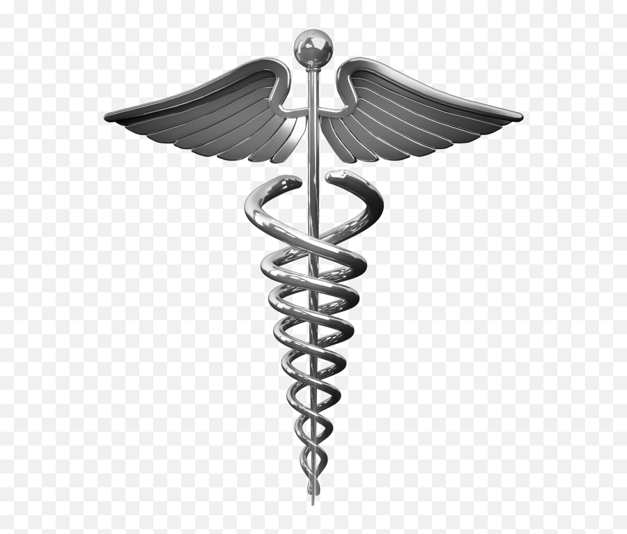 Medical Transparent Symbol - Transparent Background Medical Logo Png,Caduceus Transparent Background