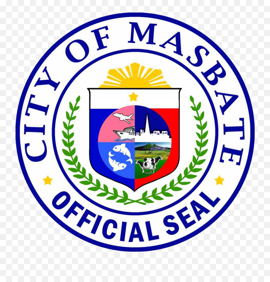 Fileph Seal Masbate Citypng - Wikimedia Commons Masbate City,City Png