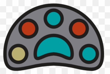 Color Palette - Free Art Icons Dot Png,Game Icon 16x16