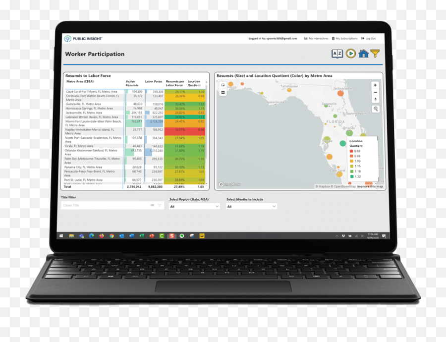 Talent Acquisition U2013 Public Insight - Microsoft Surface Laptop Mockup Png,Windows Phone Marketplace Icon