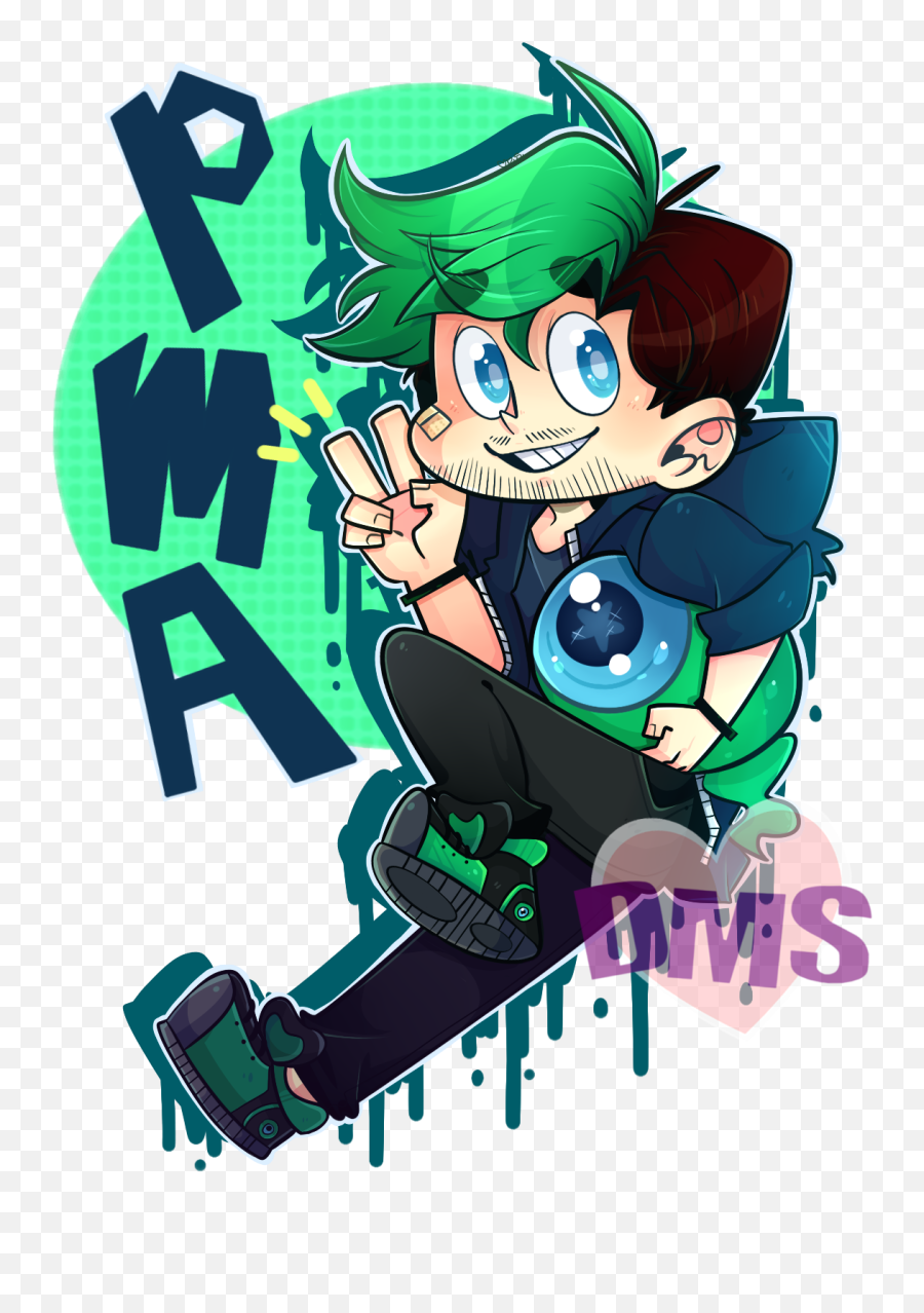 Pma Jacksepticeye Fanart By Me - Jacksepticeye Fan Art Cute Png,Jacksepticeye Png