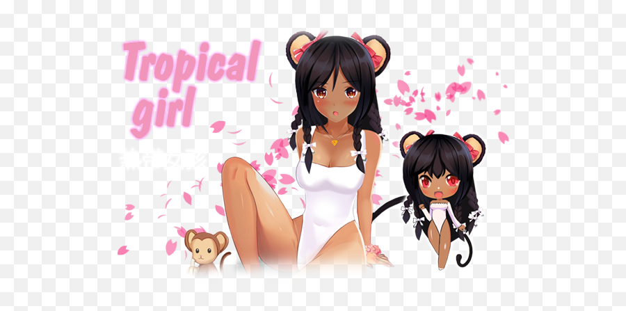 Dream Girls Collection - Girly Png,Anime Cat Girl Icon