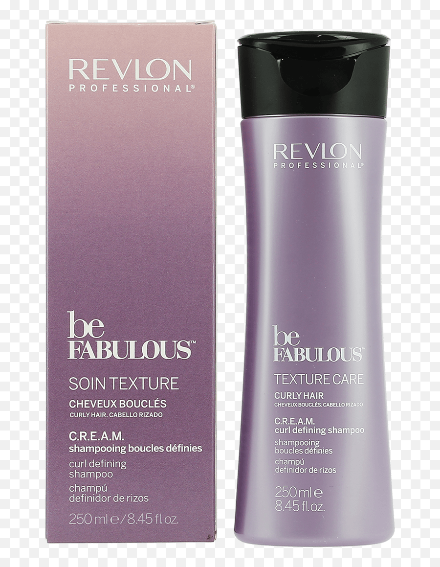 Revlon Be Fabulous Texture Care Curly Hair Shampoo 250ml - Revlon Professional Png,Curly Hair Png