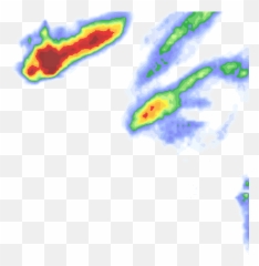 Rain And Snow Probability Map For Western Mexico - Meteored Dot png