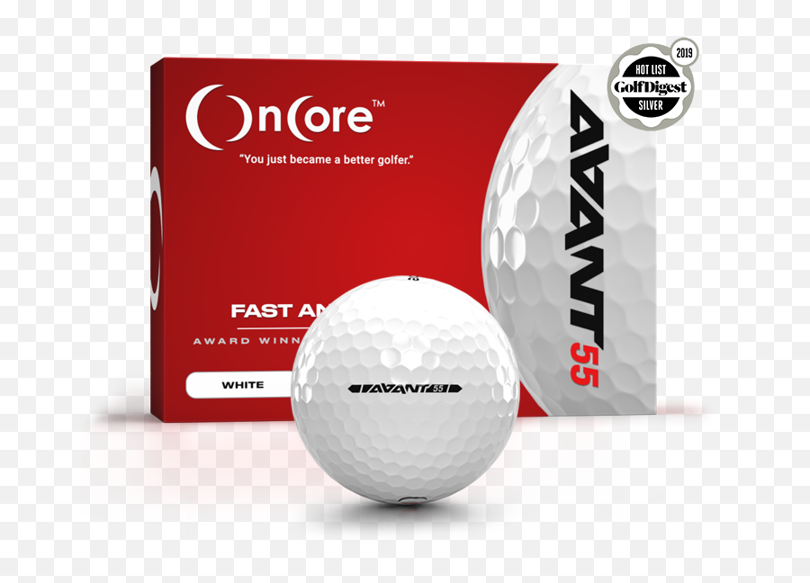 Oncore Golf Award - Winning Premium Golf Balls U0026 Golf For Golf Png,Great Ball Icon