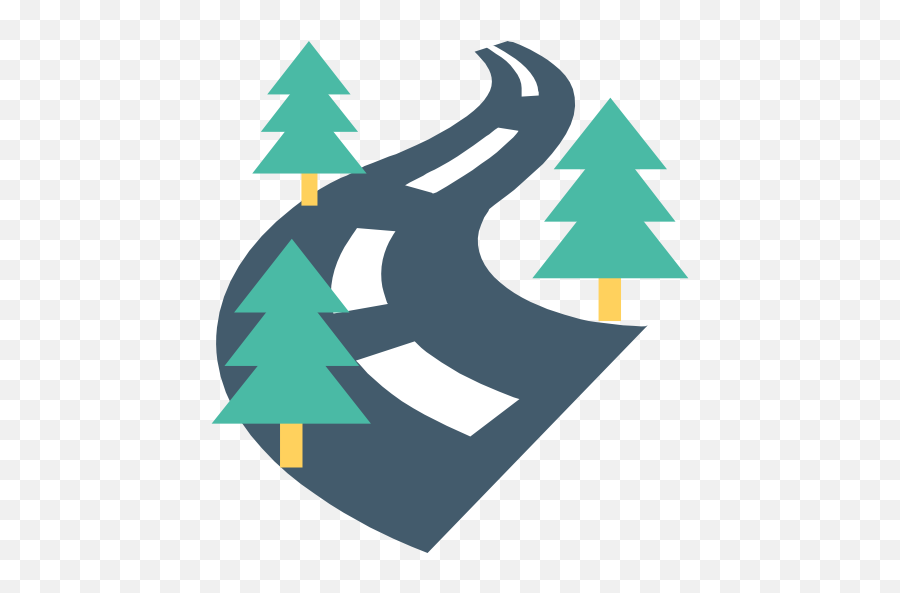 Road - Free Transport Icons New Year Tree Png,Winding Path Icon