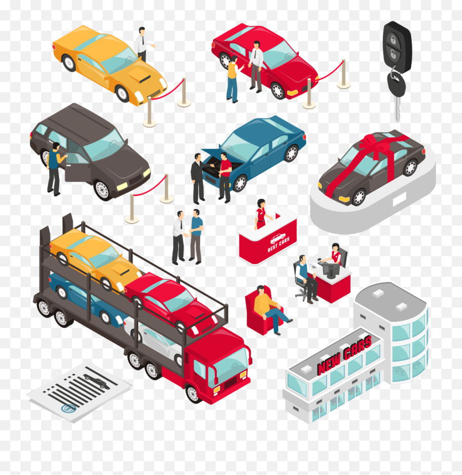 Bisan Systems Ltd - Automotive Client Dealer Isometric Png,Icon Cars For Sale