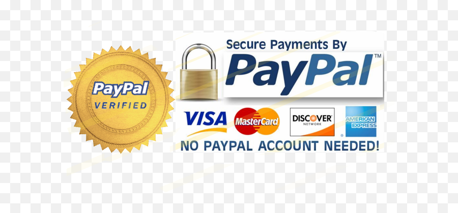 Secure Payment By Paypal Png - Secure Payment Png Hd,Paypal Png