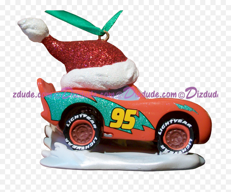 Download Side Of The Disney Pixar Cars Lightning Mcqueen - Christmas Ornament Png,Lighting Mcqueen Png