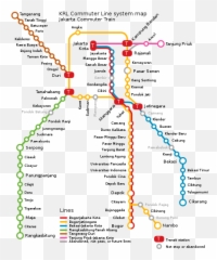 Krl Commuterline - Wikiwand Peta Ekspansi Krl png
